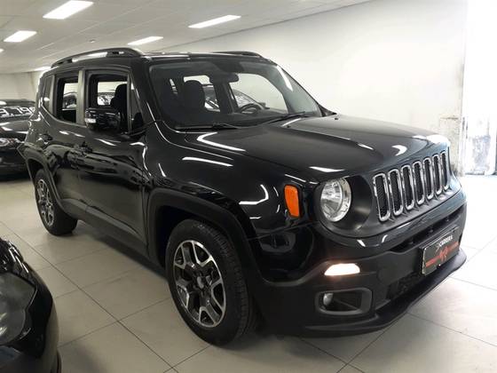 JEEP RENEGADE 1.8 16V FLEX LONGITUDE 4P AUTOMÁTICO JEEP RENEGADE 1.8 16V FLEX LONGITUDE 4P AUTOMÁTICO